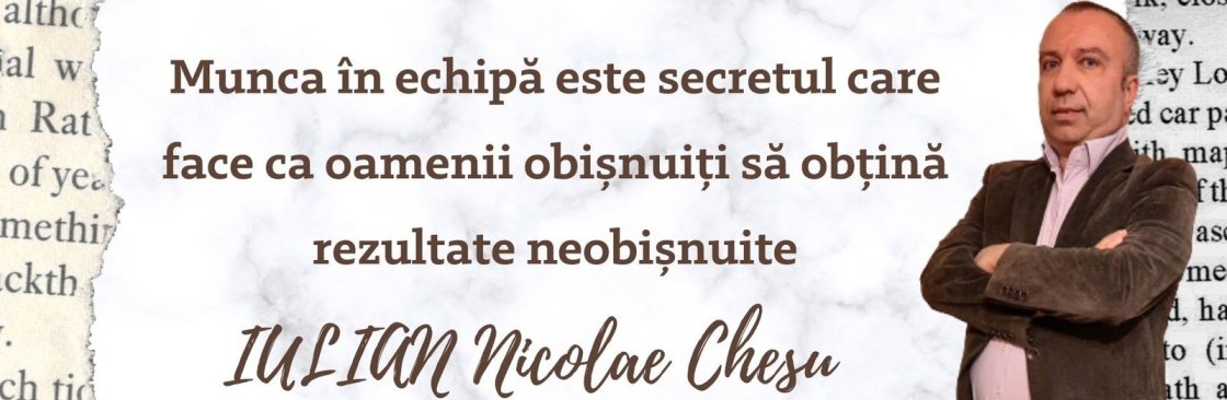 Chesu Nicolae IULIAN Cover Image