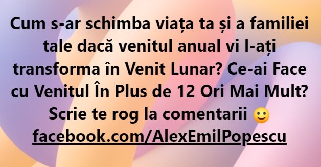 Surse Multiple de Venit Sau Una Și Bună?